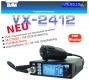 Team VX-2412 CB-Funkgerät 12/24 Volt 80K. AM/FM mit VOX und NEU incl. Relais Ablage