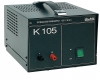 Alan K 105 (PAN-1012) 13,8V 10/12A Trafo-Netzgerät stabilisiert, robust ohne Lüfter. Lagerware, ovp.
