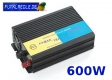 Spannungswandler Input 12V= Output 230V~ 600W Dauer und bis zu 1200W kurzfristig. Lagerware, ovp.