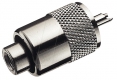 PL 259/6 UHF-Stecker für max. 6mm Kabeldurchmesser (RG58) für RG-58 / H155 / Aircell 5