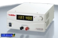 Profi Netzgerät Robbe No. 8539 (baugl. Maas SPS 9400, Voltcraft SPS 1540 PFC) 3-15V 40A ! mit dig. U/I Anzeige. Generalüberholt.