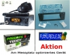 Angebot President Teddy 80 Kanal CB-Funkgerät 4/4W AM/FM mit ASC + Rahmen