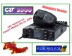 CRT 2000H Multi CB Funkgerät mit AM/FM,TFT Farbdisplay und sehr vielen Funktionen