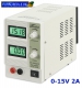McPower NG-1620BL Labornetzgerät regelbar 0-15 V, 2 A, 2x beleuchtete LCDs, 30 W