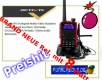 Retevis RT5 Handfunkgerät Dualband 2m/70cm Farbe:Rot CTCSS/DCS VOX FM Radio 1750Hz Große Reichweite (8W)