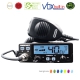 President Teddy II - 80 Kanal CB-Funkgerät 4/4W AM/FM mit ASC und VOX