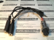 Adapter Bluetooth Dongle Kenwood Norm Doppel Klinke 3 pol 2,5mm / 3 pol 3,5mm <> 6 pol GDCH