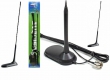 President New Virginia CB-Funk Magnetfußantenne im Autoradioantennen Design 250W PEP
