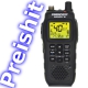 President Randy III AM/FM 80 Kanal CB Handfunkgerät mit CTCSS/DCS
