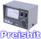 robustes kleines SWR/Power Messgerät FRN FS-145 bis 100W und 1,5-150 MHZ (HF/VHF)
